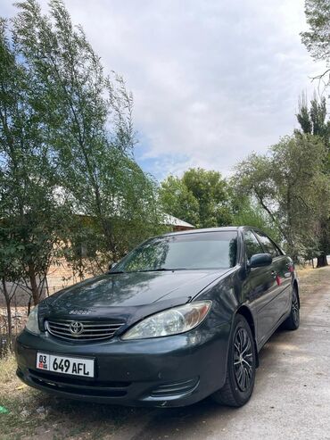 тюнинг на камри: Toyota Camry: 2002 г., 2.4 л, Автоматические, Газ, Седан