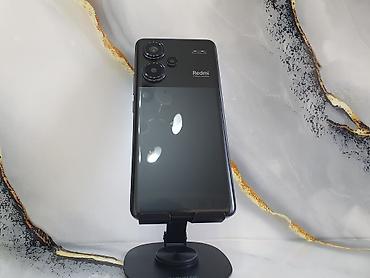 Redmi, Redmi Note 13 Pro Plus, Б/у, 256 ГБ, цвет - Черный, 1 SIM, 2 SIM