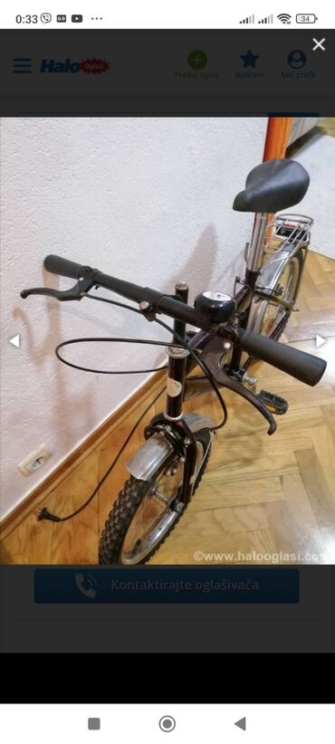 Dečiji bicikli: Bicikl za dete dobro mozda do 8 g 
 Mirjevo — 3