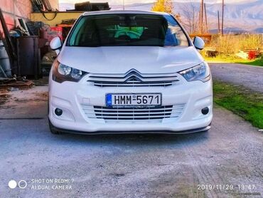 Citroen: Citroen C4: 1.6 l. | 2011 έ. | 320000 km. Sedan