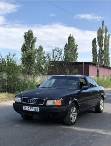 моновпрыск ауди 80: Audi 80: 1994 г., 1.8 л, Механика, Бензин, Седан