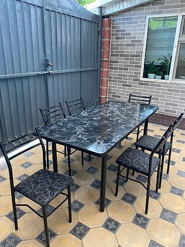 Кухонные столы и стулья: Кухонный стол и стул, Новый, Платная доставка, цвет - Белый — 27