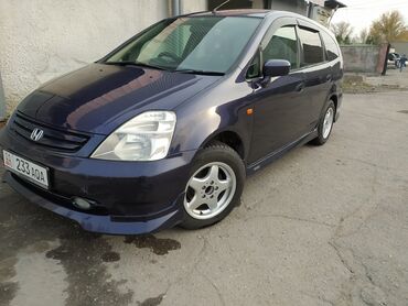 Honda: Honda Stream: 2002 г., 1.7 л, Автомат, Бензин, Минивэн