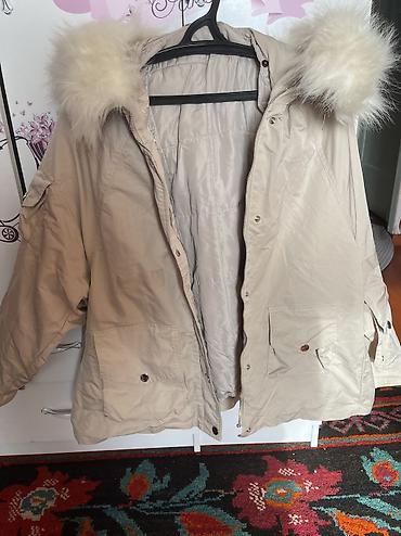 Пуховики и зимние куртки: Куртка черная новая — 11