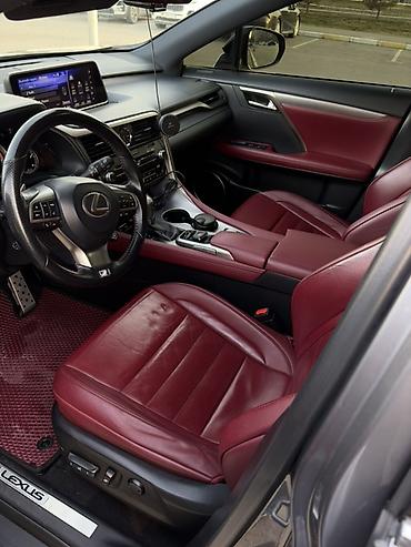rx 2017: Lexus RX: 2016 г., 2 л, Автомат, Бензин, Кроссовер — 9
