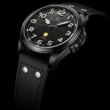 Ručni satovi: Sea-Gull 819.93.6107 Limited Edition - 43mm - Crna (SeaGull) Potpuno — 7