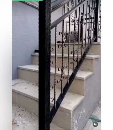 Barmaqlıqlar: 👉 Məhəccər 1-metr 50 azn başlayır Dəmir barmaqlıqlar, pilləkənlər — 22