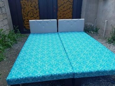Digər: Təzə çarpayılar. 1 nəfərlik çarpayılar 60manat. 2 nəfərlik taxt — 3