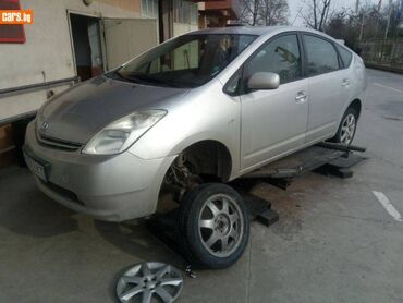 Toyota: Toyota Prius: 1.5 l. | 2005 έ. Χάτσμπακ — 9