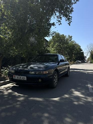 lancer 9: Mitsubishi Galant: 1998 г., 2 л, Механика, Бензин, Хэтчбэк — 1