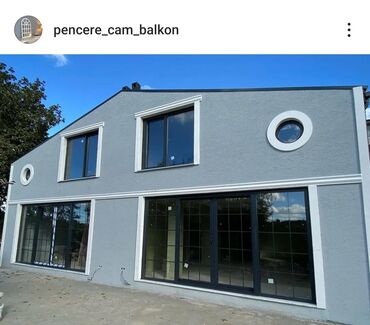 Pəncərələrin quraşdırılması, montajı: Şəxsiyyət vəsiqəsi ile. ✅Cambalkon ✅Paket cambalkon ✅Arakesme — 26