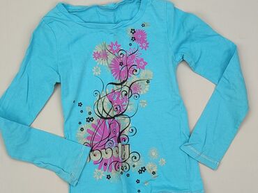 bluzka koszulowa dla dziewczynki: Blouse, 5-6 years, 110-116 cm, condition - Very good