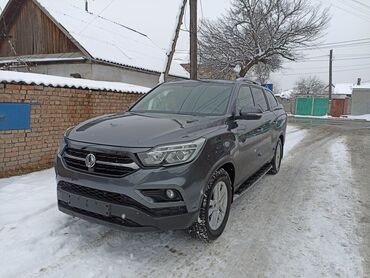 чехол на авто спринтер: Ssangyong Rexton: 2018 г., 2.2 л, Типтроник, Дизель, Внедорожник