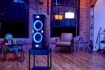 Динамики и колонки: Колонка. Аренда JBL(USA) 240W, Bluetooth. Аренда микрофона(2шт) — 4