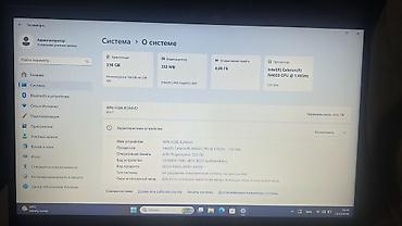 8gb ram notebook: İşlənmiş Lenovo IdeaPad, 15.6 ", Intel Celeron, 256 GB — 5