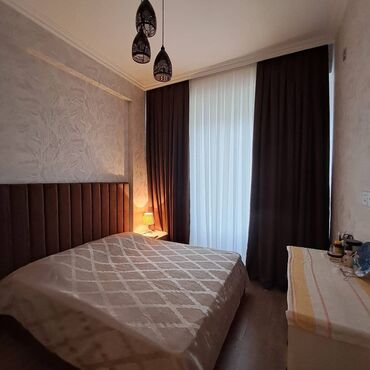 Uzunmüddətli kirayə mənzillər: Yeni Günəşli Xəzər İnşaat 2-də mənzil kirayə verilir. Mərtəbə 18/4 — 4