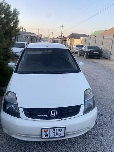 ветровик хонда торнео: Honda Stream: 2003 г., Минивэн — 1
