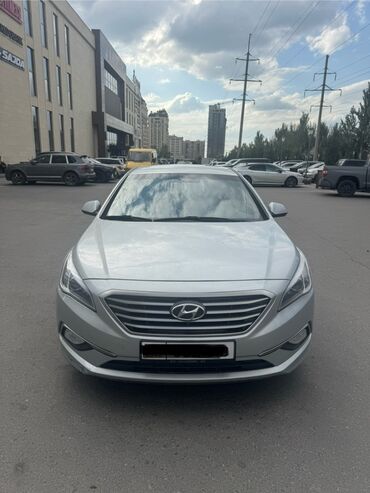 нундай соната: Hyundai Sonata: 2018 г., 2 л, Автомат, Газ, Седан