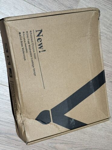 Другие товары для дома и сада: Смеситель для умывальника, однорычажный, цвет графит/тёмный никель — 9