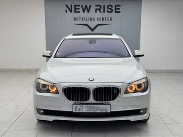 BMW: BMW 7 series: 2010 г., 6 л, Автомат, Бензин, Седан