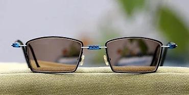 Naočare: Vintage Germany SKANDAL Extra Rare dioptrijski ram. Vrlo, vrlo redak — 3