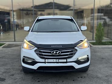 прадаю хова: Hyundai Santa Fe: 2017 г., Автомат, Бензин, Кроссовер — 2