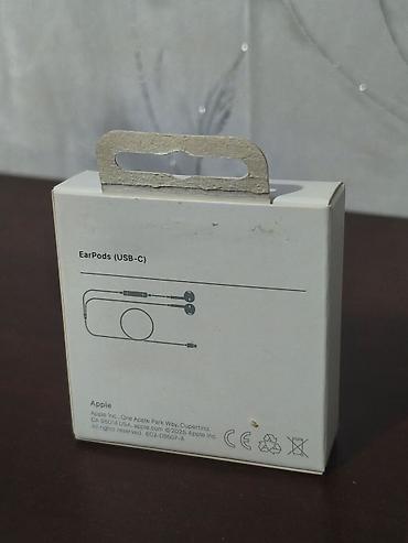 redmi 8 note: Проводные наушники-вкладыши, Apple, Новый, цвет - Белый — 3