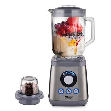 Блендеры: №: 1551 Məhsulun adı: Blender DSP KJ2198, boz Brend: DSP Kateqoriya — 2