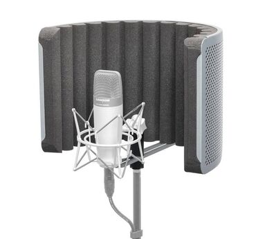 Mikrofonlar: Yeni Simli Mikrofon Shure — 5