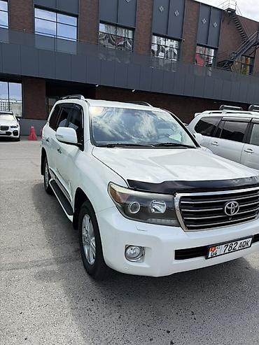 таета дизель: Toyota Land Cruiser: 2015 г., 4.5 л, Автомат, Дизель, Внедорожник — 1