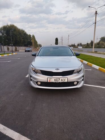 авто в рассрочку без первоначального взноса: Kia K5: 2017 г., 2 л, Автомат, Газ, Седан