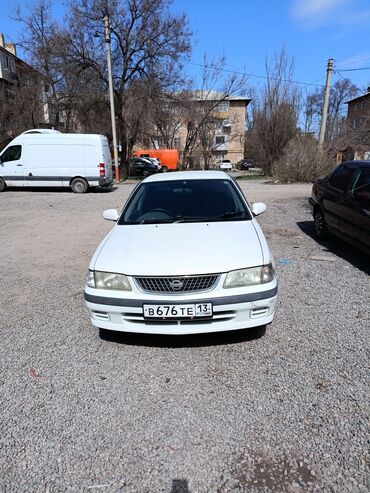 nissan sanni: Nissan Sunny: 2001 г., 1.5 л, Автомат, Бензин, Седан