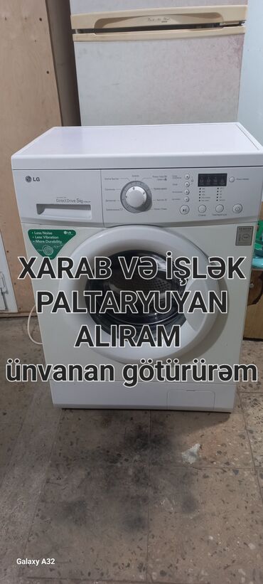 samsung 80: Paltaryuyan maşın Samsung, 6 kq, Ehtiyat hissələri kimi, Avtomat, Qurutma var, Kredit yoxdur, Ünvandan götürmə