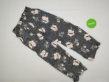 high waist: Spodnie materiałowe damskie, rozmiar S — 3