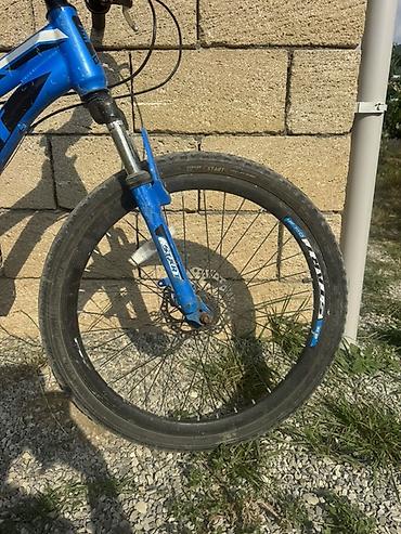 İdman velosipedləri: Uşaq/yeniyetmə dağ velosipedi – START markası, mavi rəng — 4