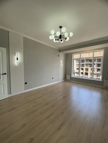 квартира элебаева: 1 комната, 42 м², Элитка, 13 этаж, Дизайнерский ремонт
