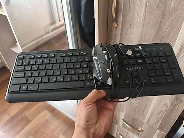 dtf printer: Клавиатура и мышка 400 сом — 1