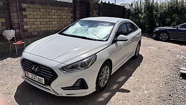 мини мапед: Hyundai Sonata: 2018 г., Автомат, Бензин, Седан — 1