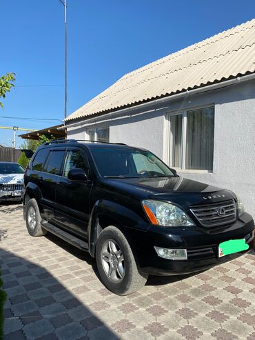 gx 470 2003: Lexus GX: 2006 г., 4.7 л, Автомат, Бензин, Внедорожник