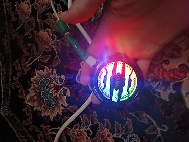 аудио усилитель купить: Məhsul: MEMO mobil oyun soyuducusu (RGB işıqlı) Təsvir: - Smartfon — 1