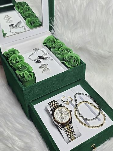 chopard qolbaq: Yeni, Klassik Saat dəsti, rəng - Yaşıl — 6