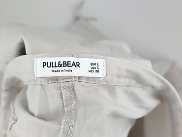 tk maxx pl: PULL&BEAR, Material trousers for women, size L — 4
