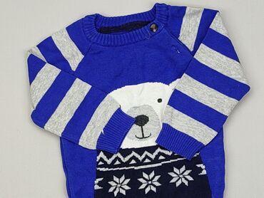 sweterek versace: Sweter, EarlyDays, 6-9 m, stan - Bardzo dobry