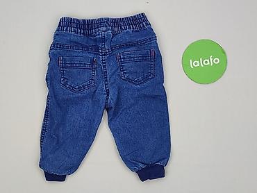 sandalki boho: Spodnie jeansowe, Lupilu, 3-6 miesięcy, stan - Bardzo dobry — 3