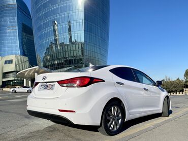 hunday elantra - Azərbaycan: Hyundai Elantra 1.6 l. 2014 | 40000 km