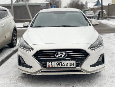 Hyundai: Hyundai Sonata: 2017 г., 2 л, Автомат, Газ, Седан