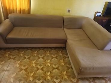 bagca mebel: Künc divan, İşlənmiş, Açılmayan, Bazasız, Parça, Çatdırılma yoxdur — 1