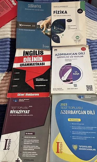 4 1 pdf oku: Dərs və imtahan hazırlığı üçün kitablar dəsti Dəstdə olan nəşrlər: - — 1
