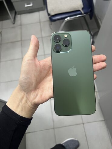 Apple iPhone: IPhone 13 Pro Max, Б/у, 128 ГБ, Alpine Green, 81 %