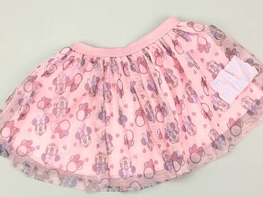 spódniczka podwójna falbana rozkloszowana allegro: Skirt, Disney, 1.5-2 years, 86-92 cm, condition - Perfect